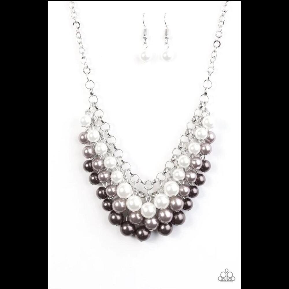 Paparazzi ♥ Lets Be Mermaids - Silver Necklace